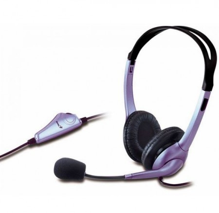 Genius headset HS-04S single jack - Img 1