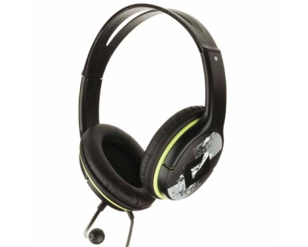 Genius HS-400A Green slušalice sa mikrofonom