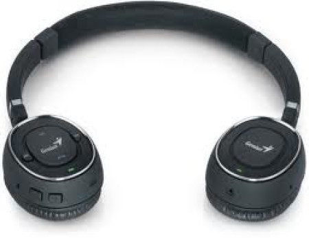 Genius HS-980BT bluetooth bežične slušalice sa mikrofonom, crne - Img 1