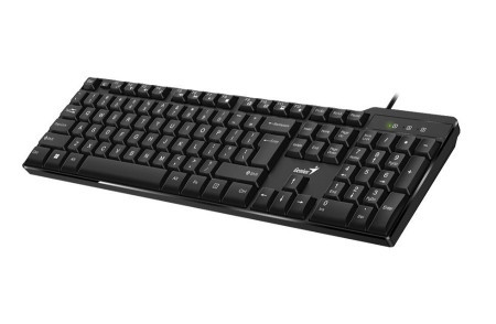 Genius KB-100X,US,USB black tastatura - Img 1