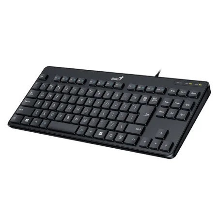 Genius luxemate 110 usb us slim crna tastatura