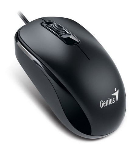 Genius mouse DX-110 USB, black