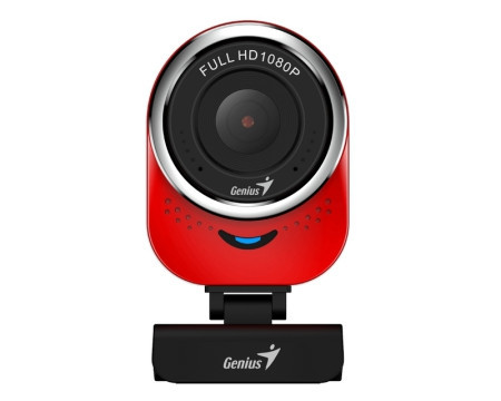 Genius QCam 6000 crvena web kamera - Img 1
