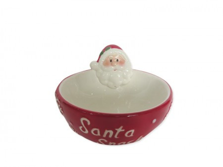 Gifty dish, činija, Deda Mraz, mala, 7.5cm ( 760173 ) - Img 1