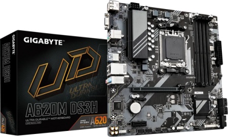 Gigabyte a620m ds3h mb am5