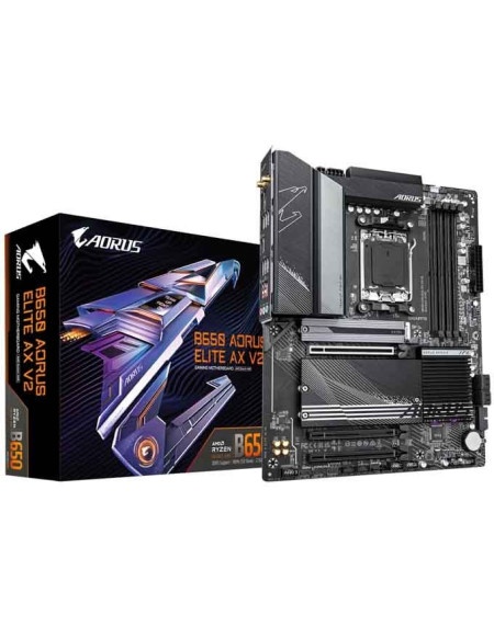 Gigabyte AM5, AMD B650, 4x DDR5, 1x PCIe 5.0 x4 and 2x PCIe 4.0 x4 M.2 connectors matična ploča ( B650 A ELITE AX V2 )