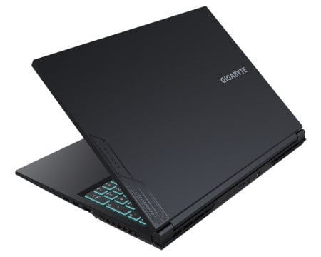 Gigabyte G6 MF 16 inch FHD+ 165Hz i7-13620H 16GB 1TB SSD GeForce RTX 4050 6GB RGB Backlit gaming laptop