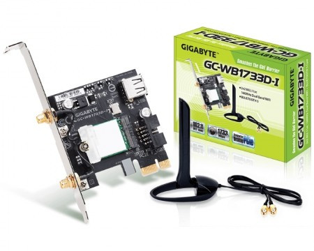 Gigabyte GC-WB1733D-I rev. 1.0 bluetooth + wireless card