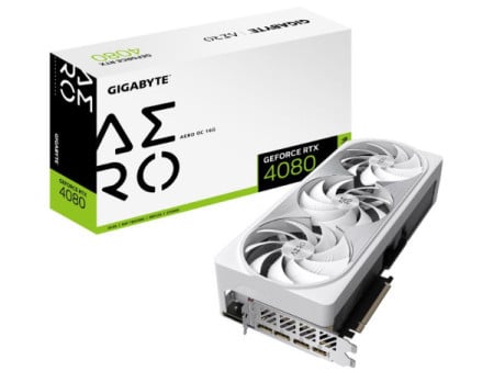 Gigabyte Geforce RTX 4080 Aero 16GB GDDR6, GV-N4080AERO OC-16GD