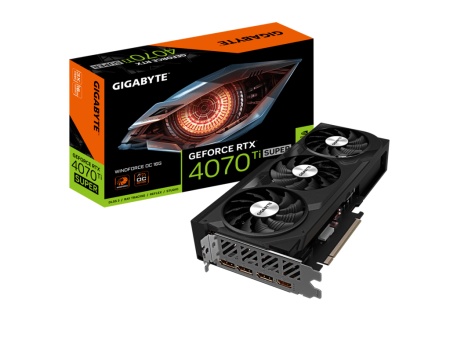 Gigabyte gv-n4070ti superwindforce3oc-16gd nvd/16gb/gddr6x/256bit/crna grafička karta ( GV-N407TSWF3OC-16GD )