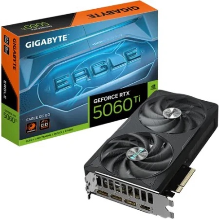 Gigabyte gv-n506teagle oc-8gd nvd/8gb/gddr7/128bit/crna Graficke karte ( GV-N506TEAGLE OC-8GD )