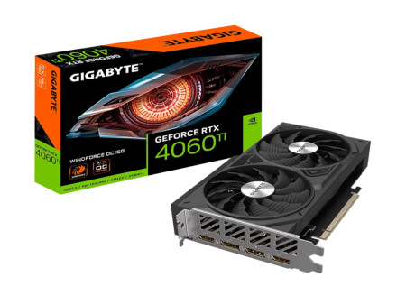 Gigabyte RTX 4060 NVD/8GB/GDDR6/128bit/crna grafička kartica ( GV-N4060D6-8GD )