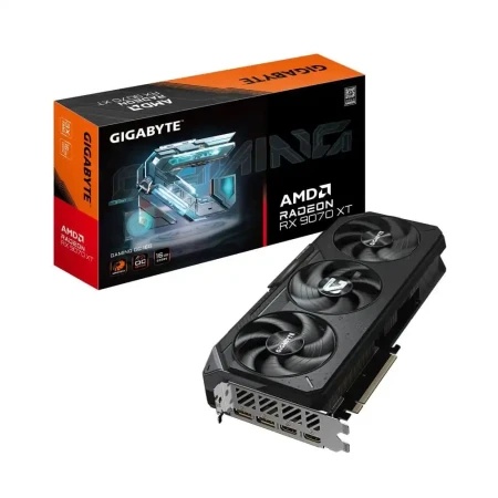 Gigabyte rx9070xt gddr6 16gb gv-r9070xtgaming oc-16gd 256bit 2xdp/2xhdmi Grafička karta