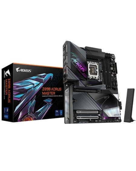 Gigabyte Z890 AORUS MASTER LGA 1851, Intel Z890