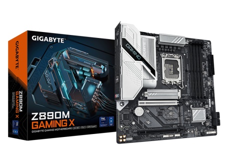 Gigabyte Z890M GAMING X LGA 1851, Z890 Chipset