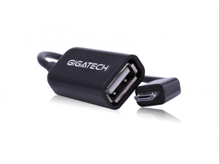 Gigatech kabal USB OTG 0.15M box ( 010-0160 )