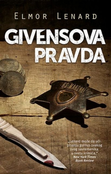GIVENSOVA PRAVDA - Elmor Lenard ( 7330 ) - Img 1
