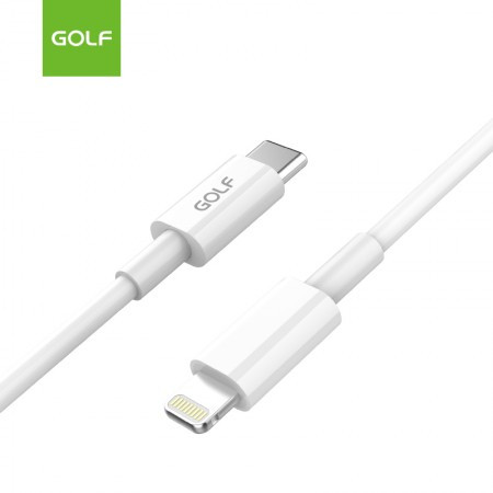 Golf kabl tip C na Iphone GC-81P beli ( 00G192 )
