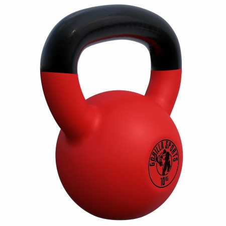 Gorilla Sports Rusko zvono sa neoprenom (10 kg) ( 100491-00008-0016 )