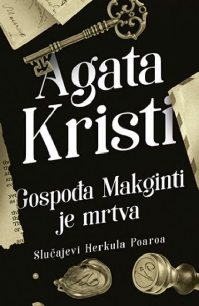 GOSPOĐA MAKGINTI JE MRTVA - Agata Kristi ( 9446 )
