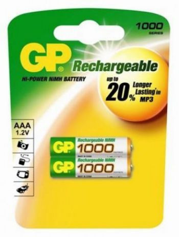 Gp GP100AAAHC-2UC2 AAA punjive baterije LR3 1.2V 1000mAh ( AAA10/Z )