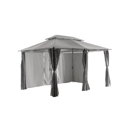 Green bay metalna gazebo tenda Belize - siva ( 055682 )