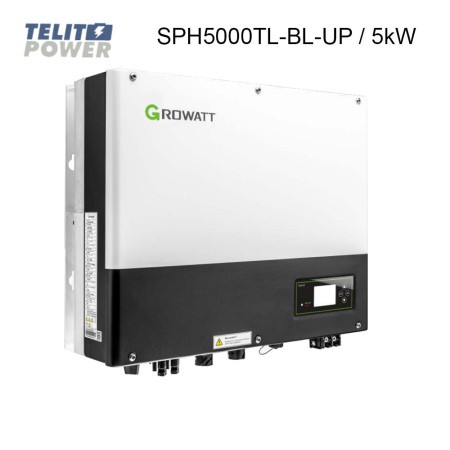 Growatt sph5000tlbl-up Solarni Monofazni Hibridni Inverter 5kW  ( 4543 )-1