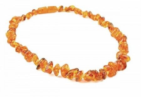 Grunspecht ogrlica od ćilibara, 35cm boja med ( 3380001 ) - Img 1