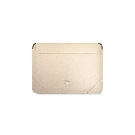 Guess navlaka za laptop od 16” beige saffiano triangle ( GSM116047 )