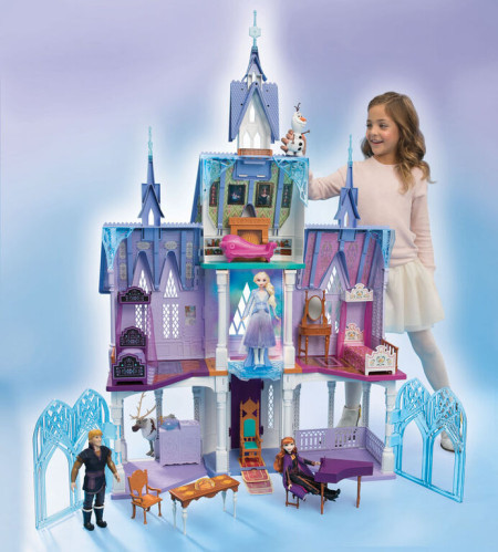 Hasbro Frozen II zamak 152x122cm bez figura ( 619054 ) - Img 1