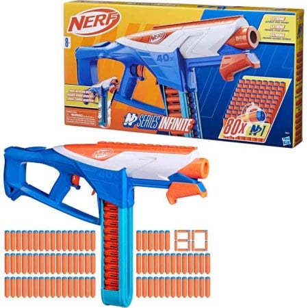 Hasbro Nerf n series infinite blaster ( F8631 ) -1