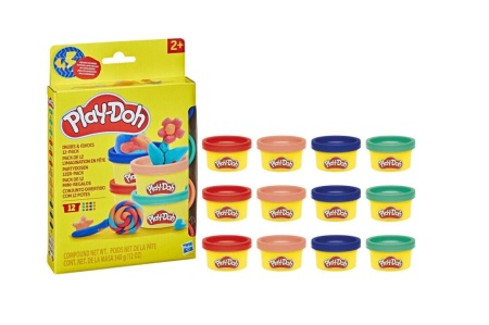 Hasbro Play-doh treats and favors 12 pack ( G0519 )