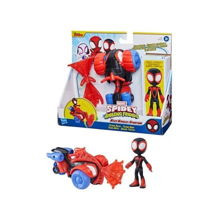 Hasbro Spiderman figura i vozilo asst ( F6776 )