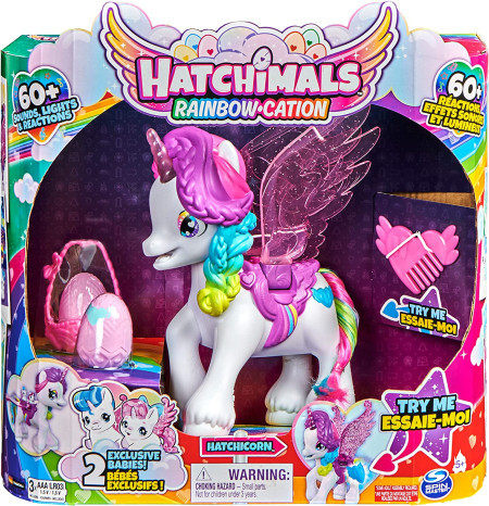 Hatchimals interactive unicorn ljubimac ( SN6064458 )
