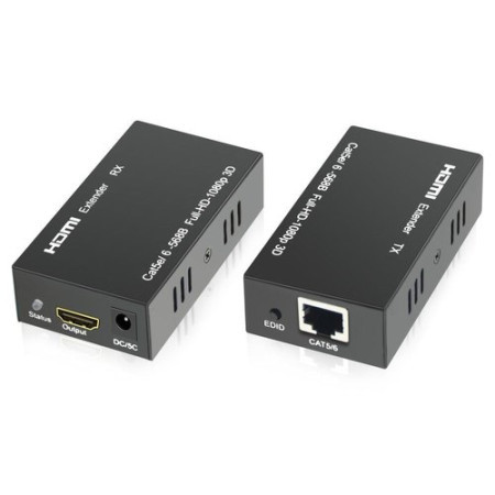 HDMI extender single utp 60m HD-EX060 ( 100-09 ) - Img 1