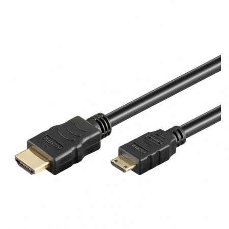 HDMI - HDMI mini high speed kabel 5m ( CABLE-555G/5 ) - Img 1
