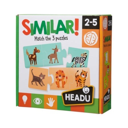 Headu - Puzzle sličnosti ( 1038731 )