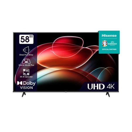 Hisense h58a6k smart, led, 4k uhd, 58"(147cm), dvb t-c-t2-s2 televizor