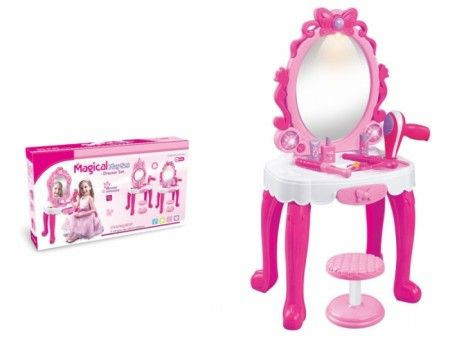 HK Mini igračka, sto za ulepšavanje, roze ( 6690035 ) - Img 1
