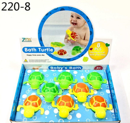 Hk mini igračka za kupanje kornjače ( A076566 )