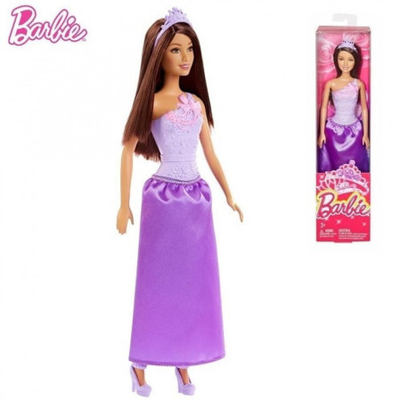 Hmx barbie lutka princeza, ljubičasta dmm06-964a ( A075224 )