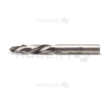 Hogert burgija stepenasta, hss 6,5/ 9,5 mm ( HT6D330 ) - Img 1