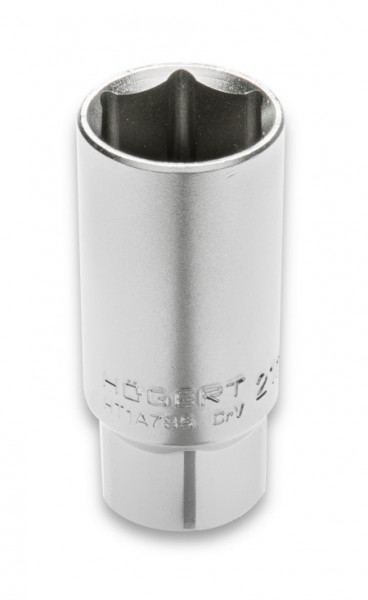 Hogert nasadni ključ za svećice 1/2“ hex 21 mm ( HT1A785 ) - Img 1