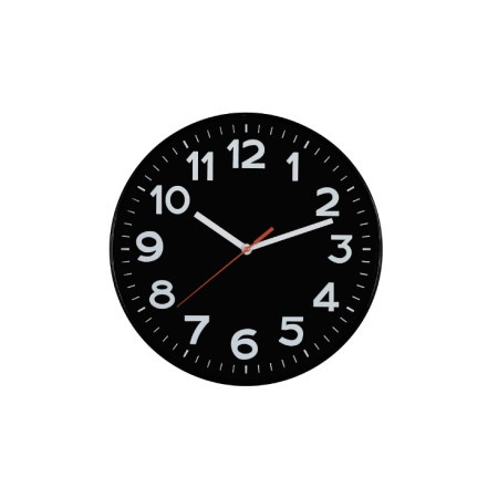 Home Analogni zidni sat 25cm ( AWC250BK )