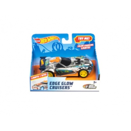 Hot wheels glow cruisers auto zvuk i svetlo ( 906025 )