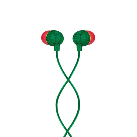 House of Marley Little Bird In-Ear Headphones - Rasta ( 038791 )