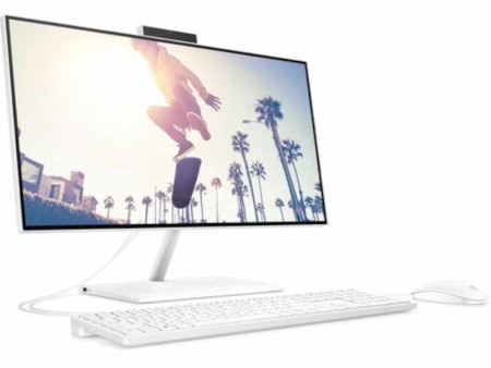 HP 24-cb1307nh AiO/DOS/23.8&quot; FHD AG IPS Touch/i5-1235U/8GB/512GB/WiFi/GLAN/EN/3g/beli Racunar  ( 796S7EA#BH5 ) -1