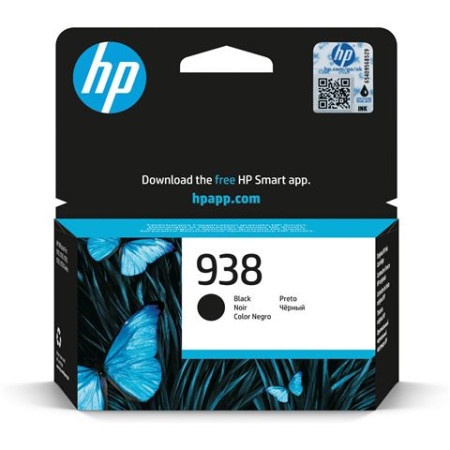 HP 4s6x8pe sup ink no.938 black ( 0001370764 )