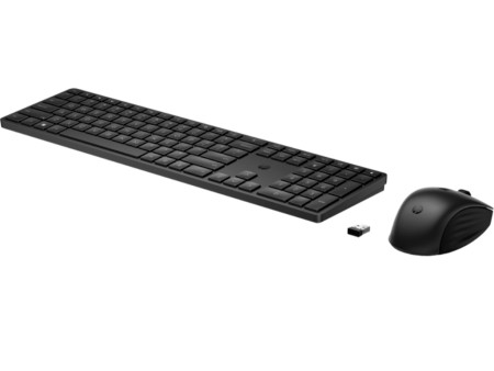 HP 650 Wireless Keyboard and Mouse Combo Black ADR ( 4R013AA#BED ) - Img 1