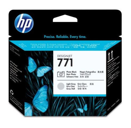 HP 771 printhead/foto crna i svetlo siva RD za štampače ( CE020A )